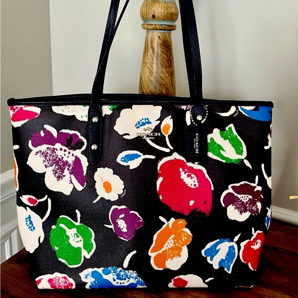 Coach Dalia Colorway City Tote